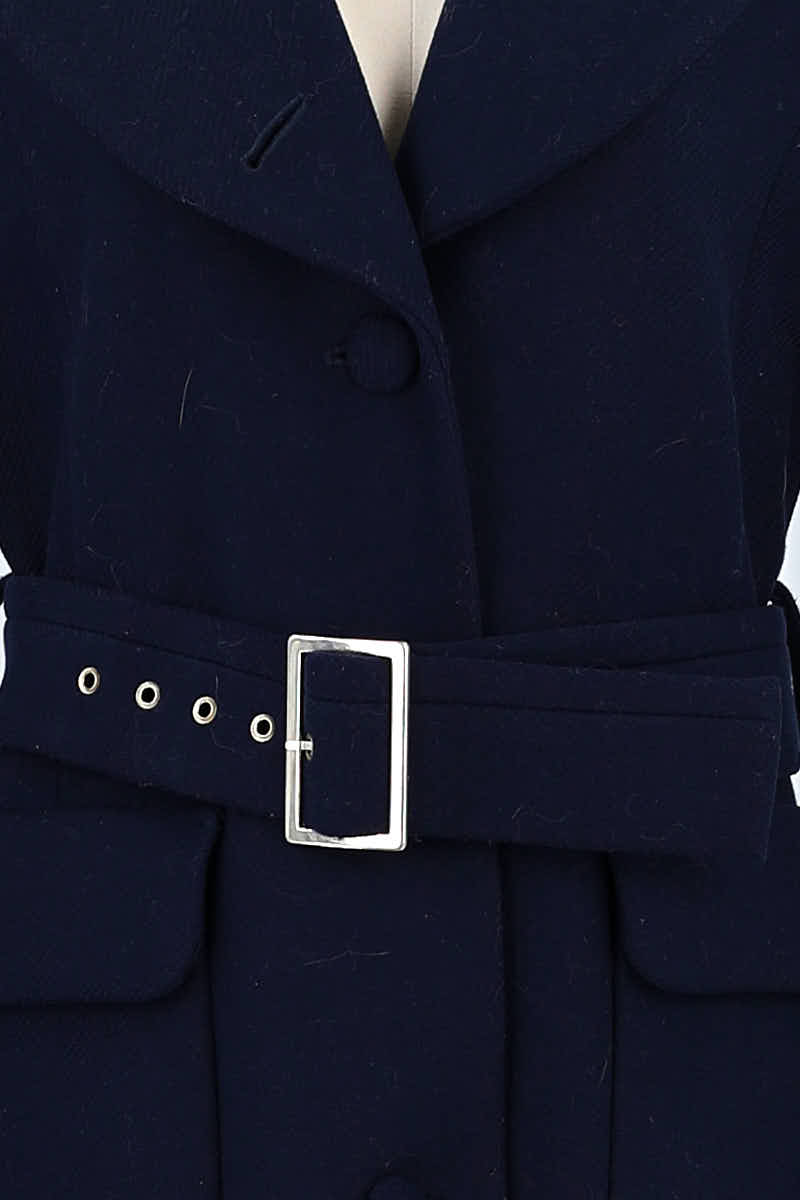 Manteau Claudie Pierlot  Marine