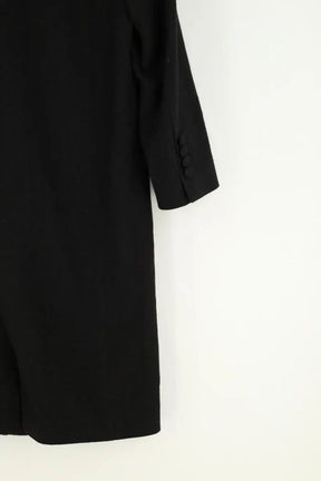Manteau Officine Générale Noir en Laine