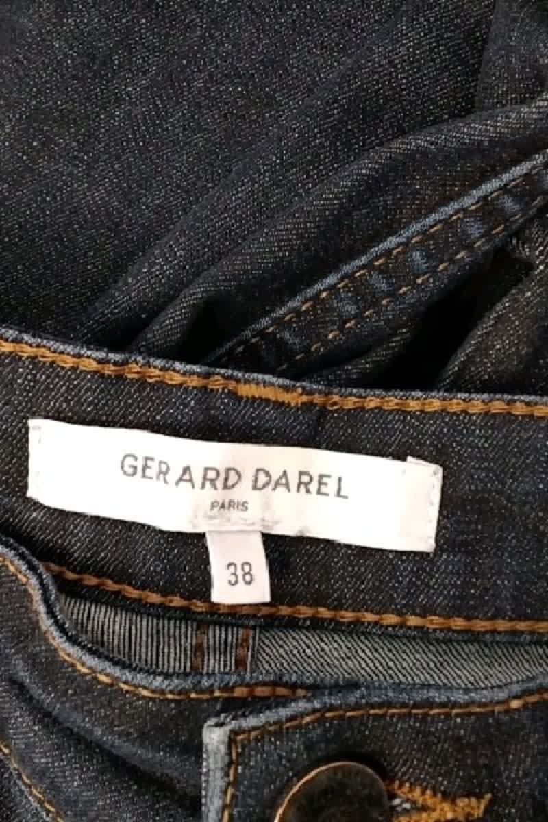 Jean slim Gerard Darel  Bleu