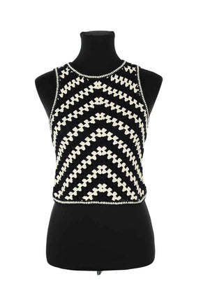 Top sans manche Zimmermann  Noir
