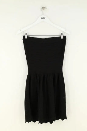 Robe Sandro Noir en Coton
