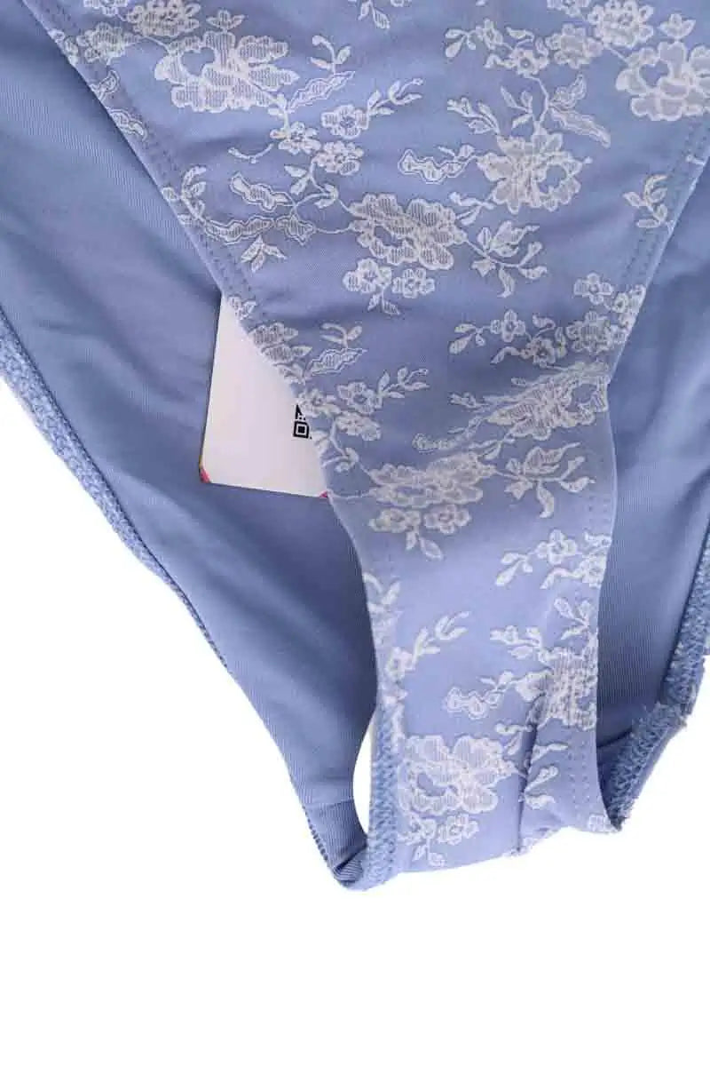 Maillot de bain Ysé Bleu en Synthétique