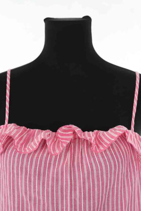 Top sans manche Sézane  Rose
