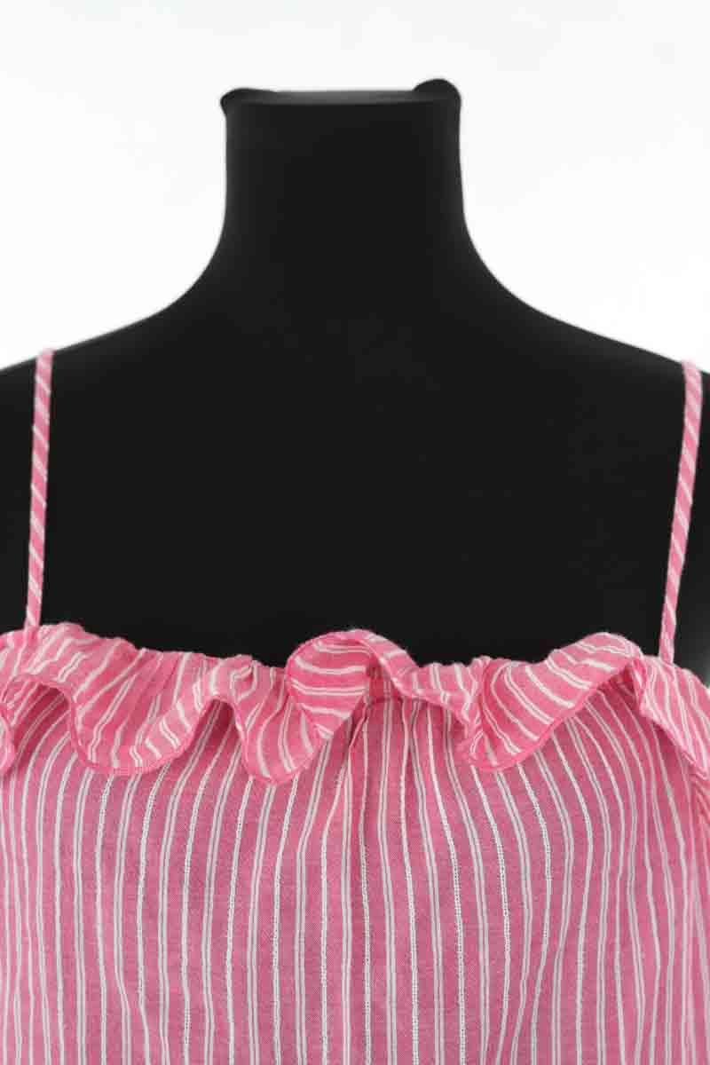 Top sans manche Sézane  Rose