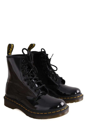 Boots à lacets Dr. Martens Noir en Cuir