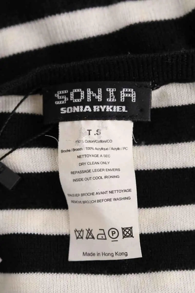 Cardigan Sonia Rykiel Blanc en Synthétique
