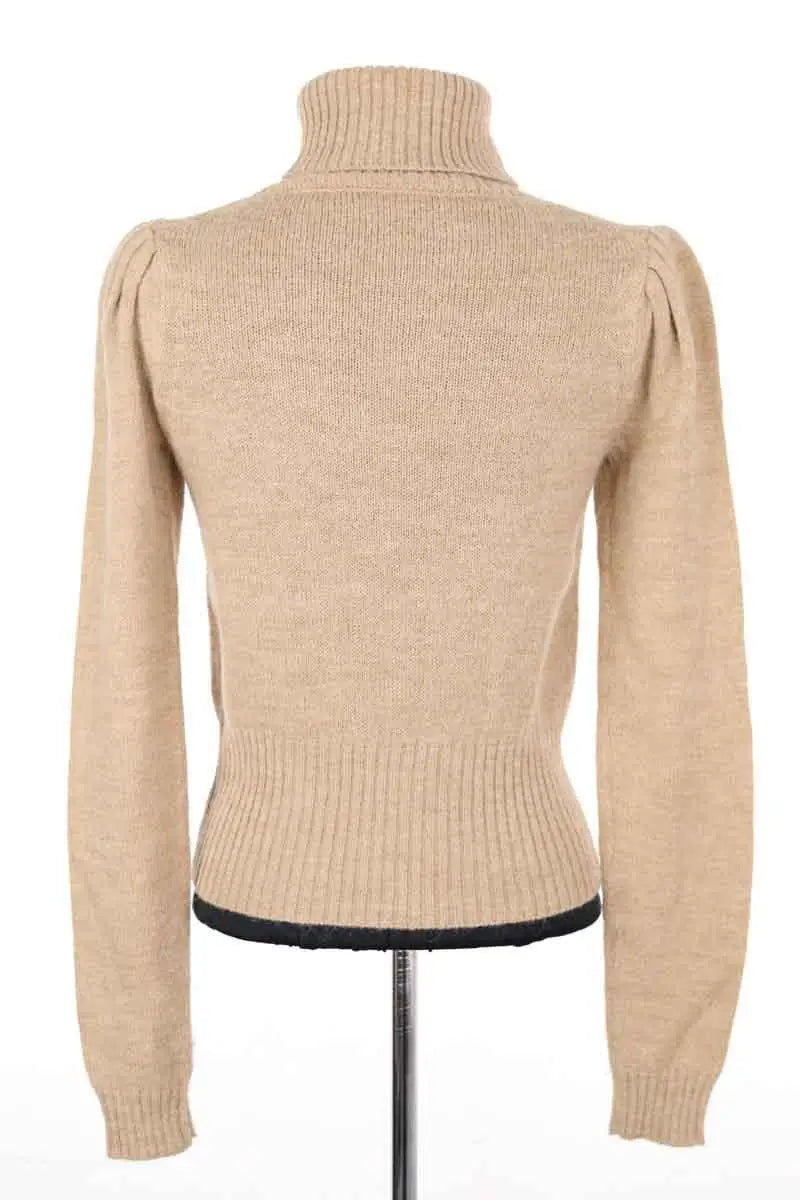 Pull Sportmax Beige en Laine