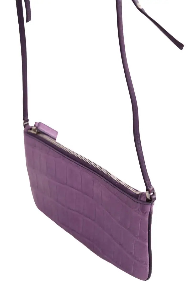 Pochette Prada Violet en Cuir