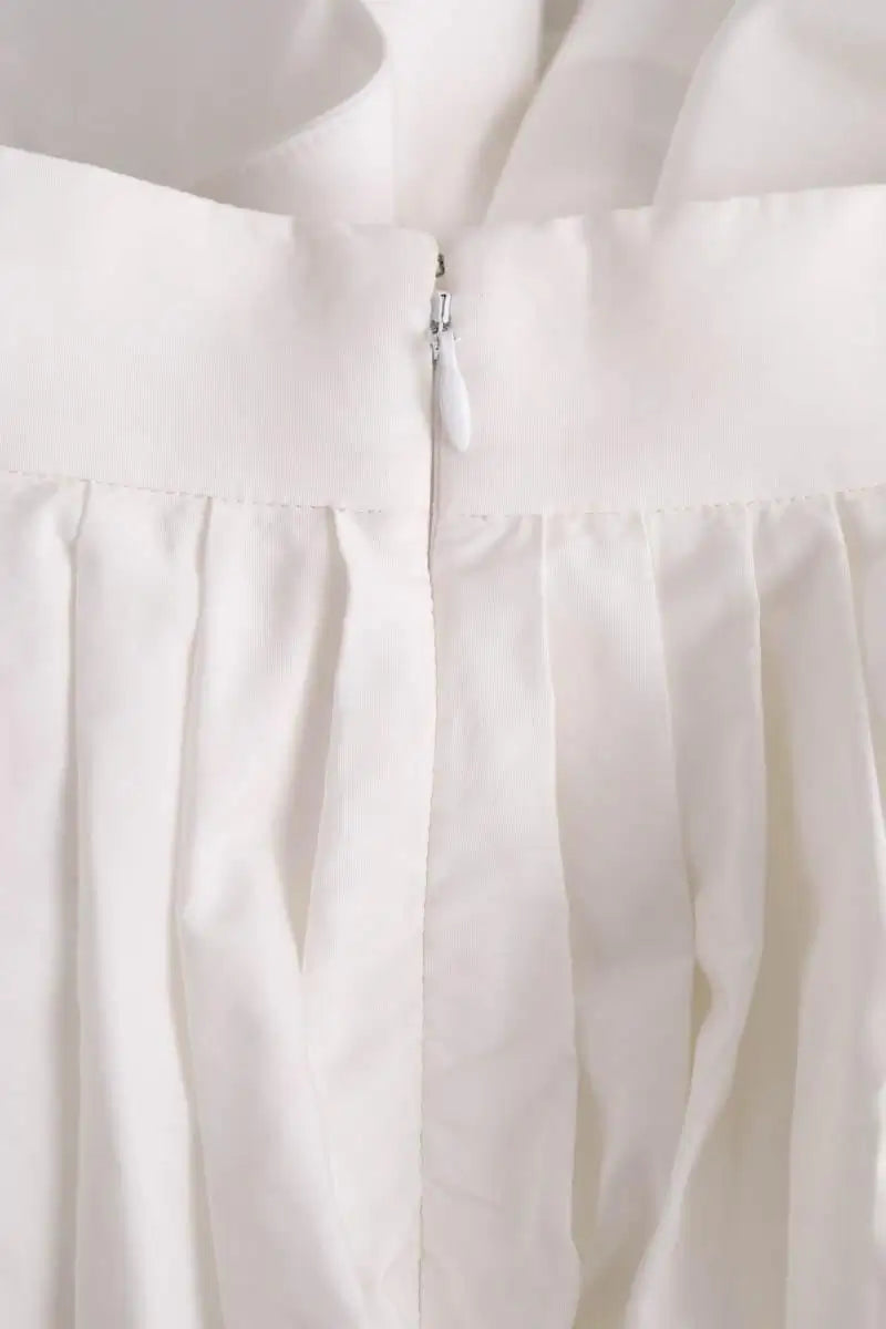 Jupe Givenchy Blanc en Synthétique