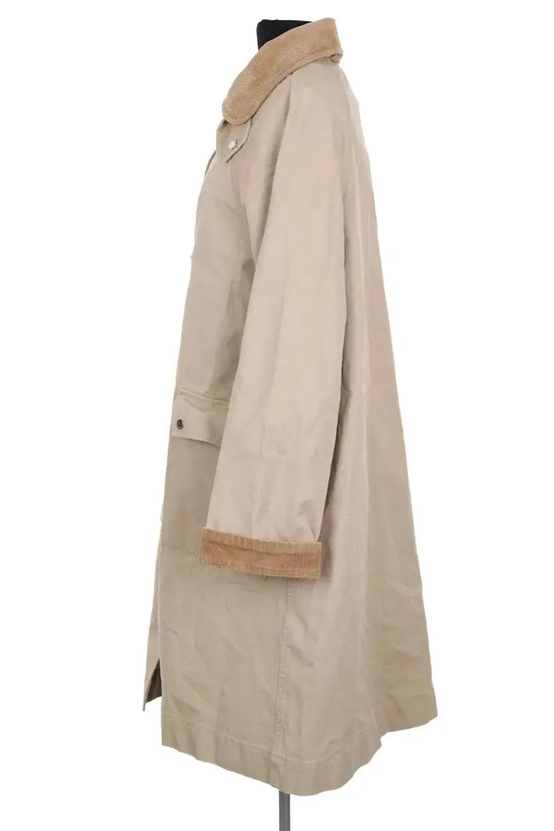 Manteau Damson Madder Beige en Coton