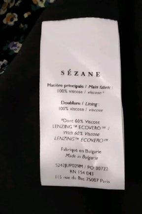 Mini jupe Sézane  Noir