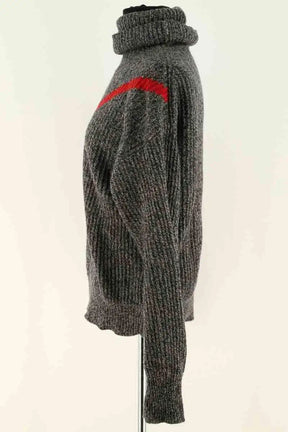 Pull Sandro Anthracite en Laine