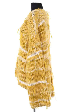 Pull Maison Martin Margiela Jaune en Laine