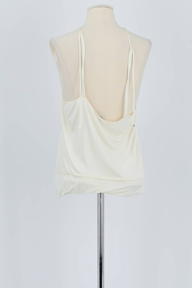 Top sans manche Gucci  Blanc