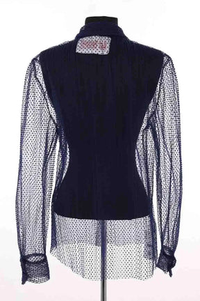Chemise La Veste Bleu en Synthétique