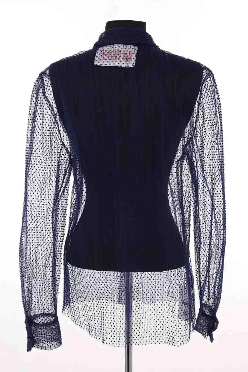 Chemise La Veste Bleu en Synthétique