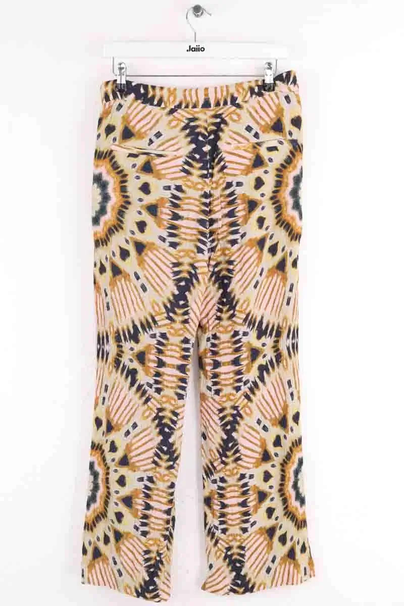 Pantalon Ba&Sh Jaune en Viscose