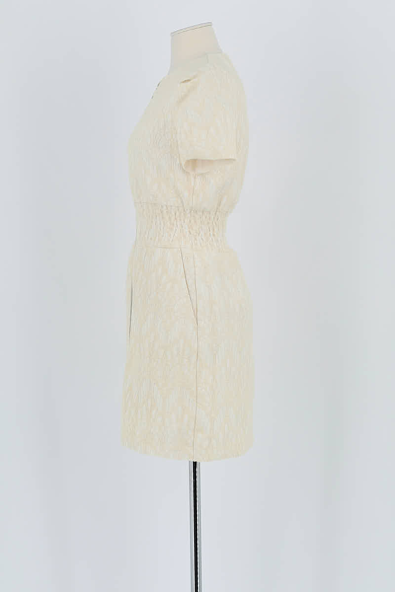Robe Maje  Beige