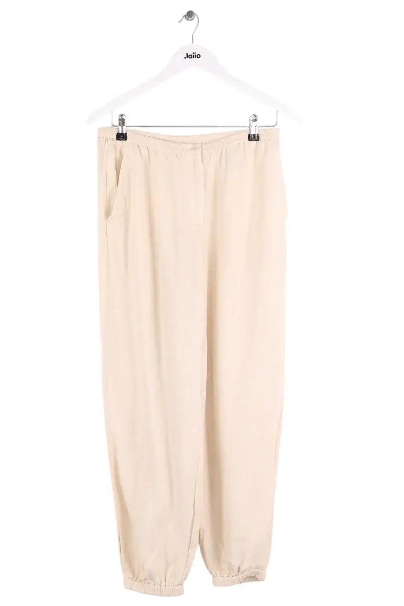 Pantalon Joseph Beige en Viscose, taille M - Seconde Main