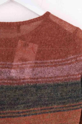 Pull Réalisation Marron en Laine