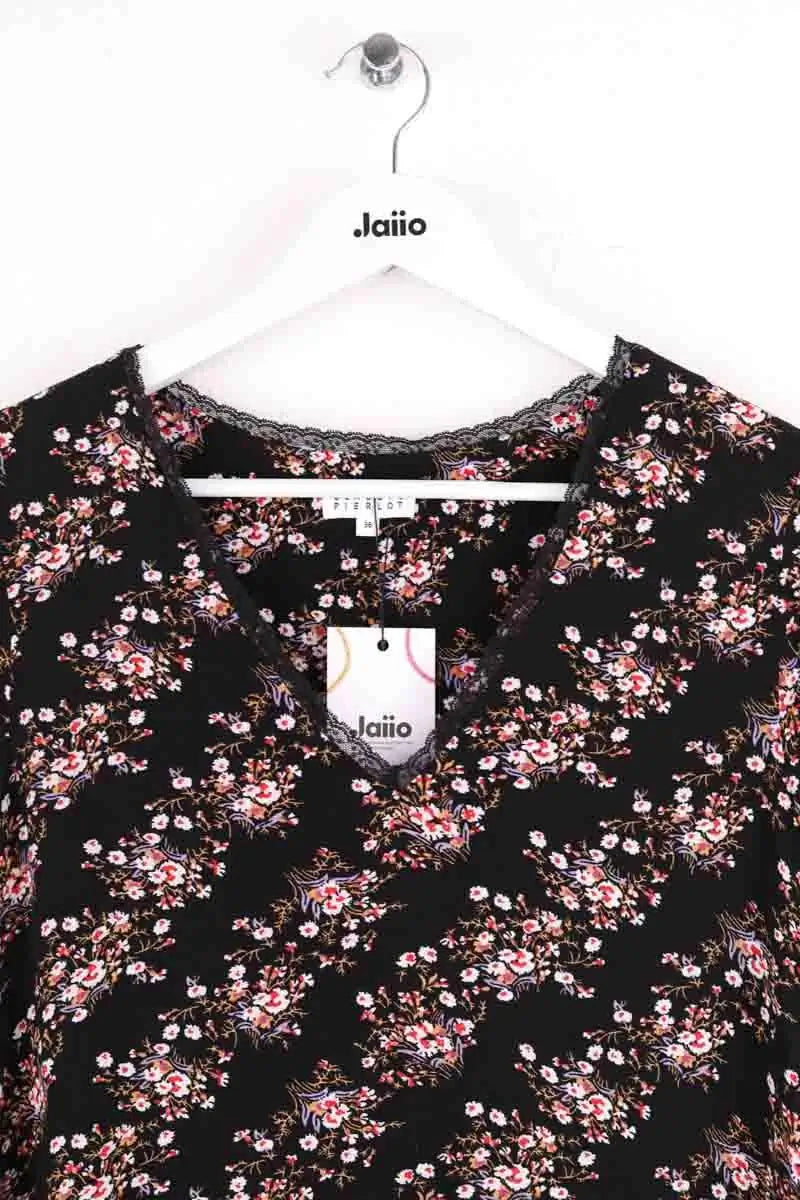 Robe Claudie Pierlot Noir en Viscose