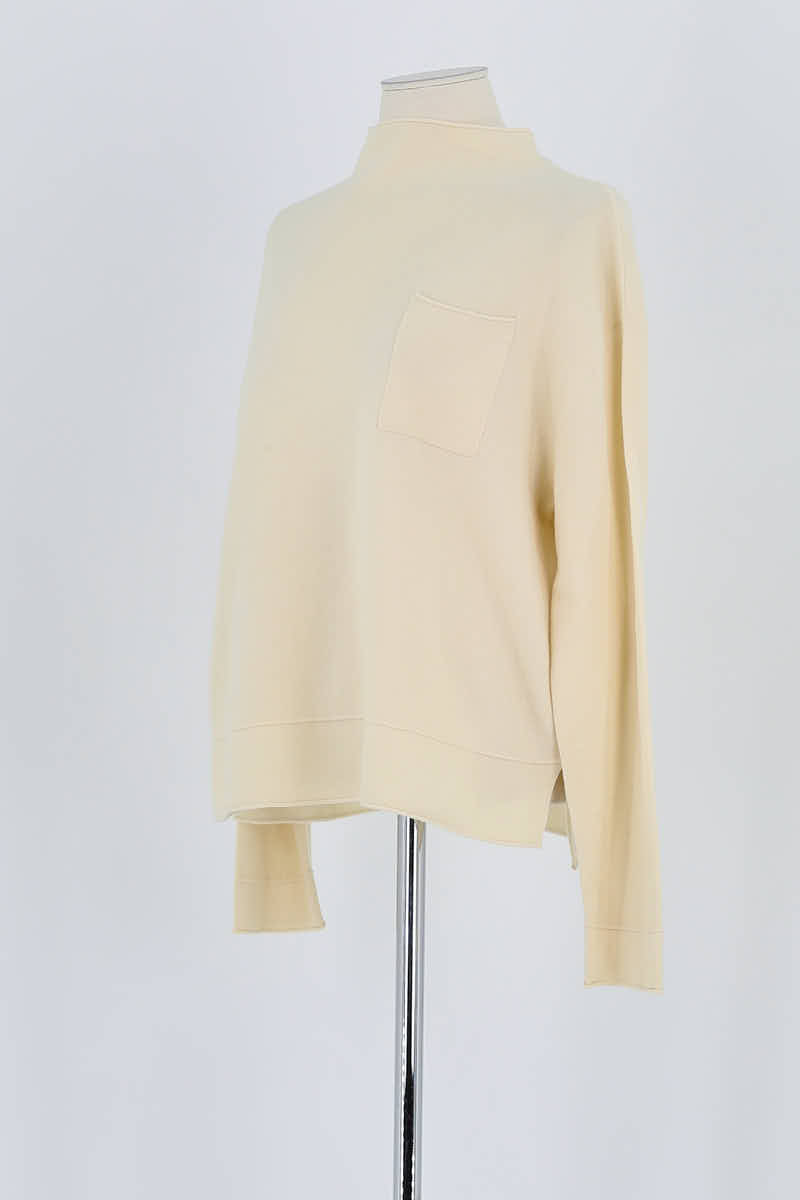 Pull Eric Bompard  Beige