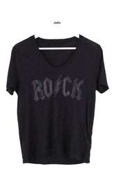 T-shirt Zadig & Voltaire Noir en Coton, taille S - Seconde Main