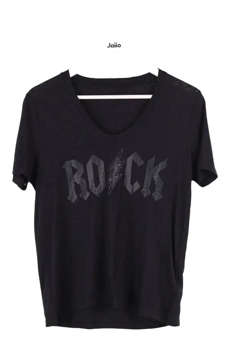 T-shirt Zadig & Voltaire Noir en Coton, taille S - Seconde Main