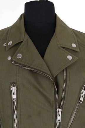 Veste The Kooples Kaki en Synthétique