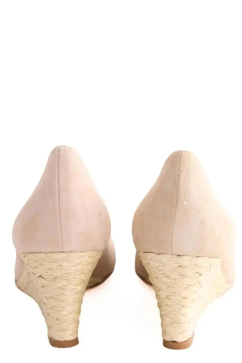 Talons LK Bennett Eevi Beige en Daim