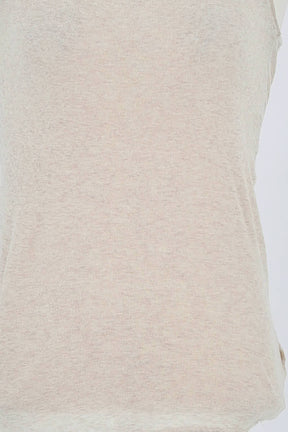 Top sans manche American Vintage  Beige