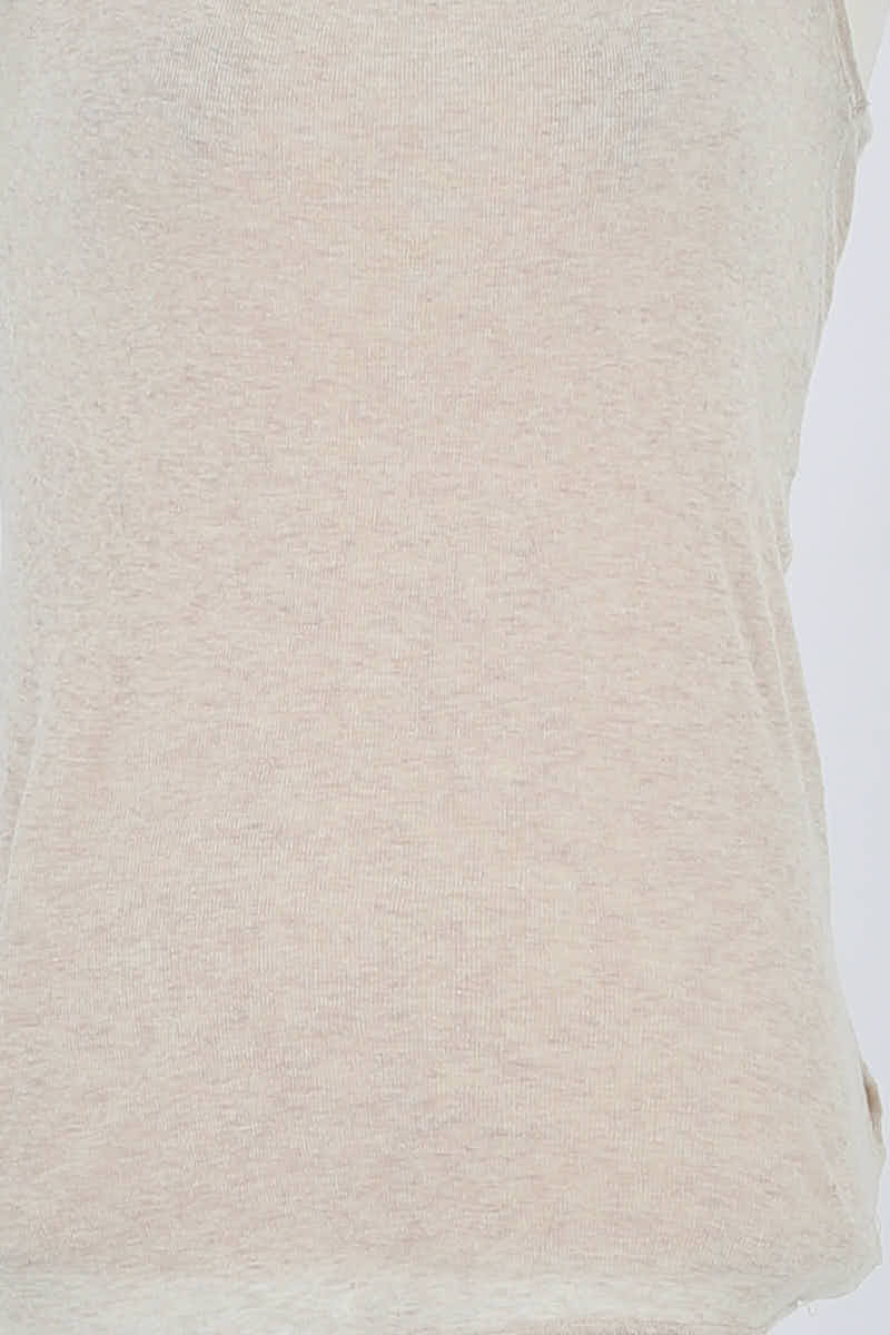 Top sans manche American Vintage  Beige