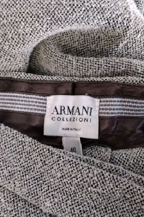 Pantalon droit Armani  Gris