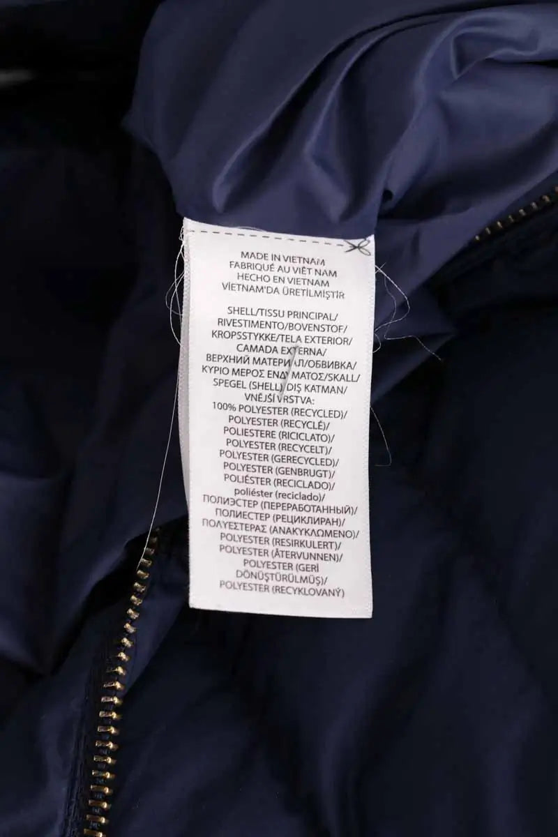 Doudoune sans manches Ralph Lauren Marine en Synthétique