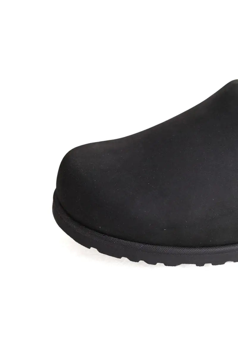 Sabots Ugg Noir en Daim