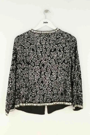 Blouse Sandro Argent en Viscose