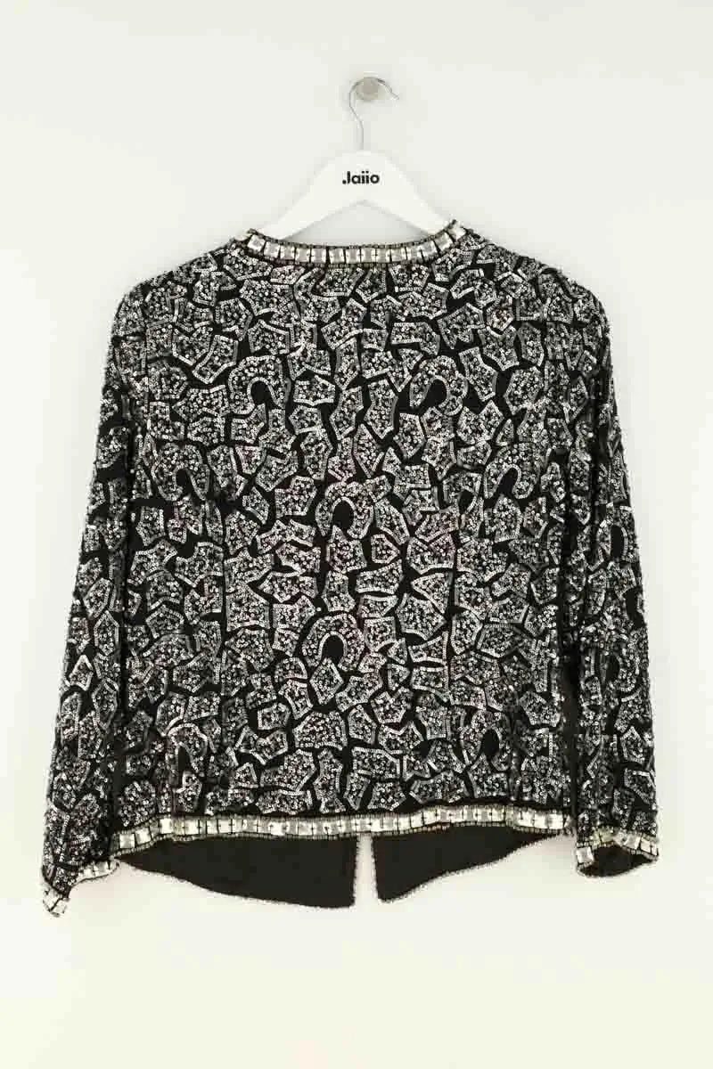 Blouse Sandro Argent en Viscose