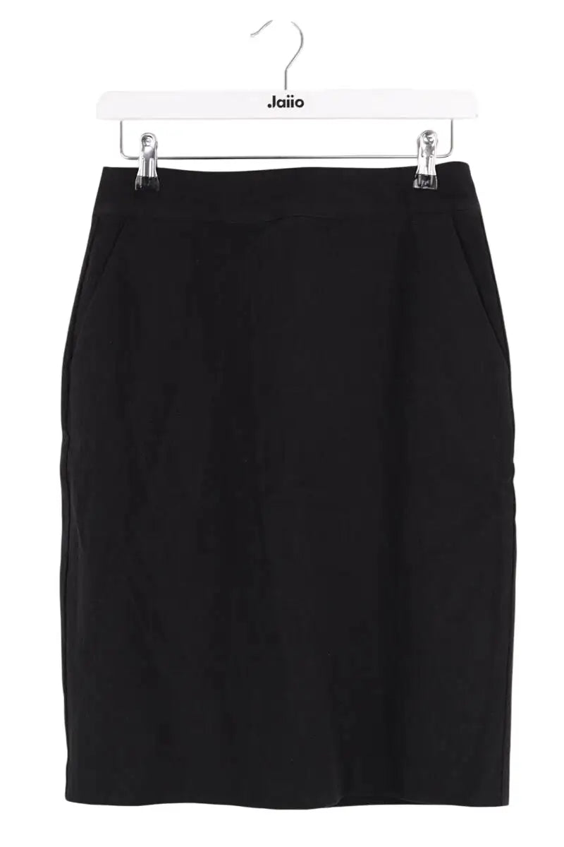 Jupe Boden Noir en Coton - élasthanne, taille S - Seconde Main