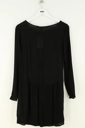 Robe Des Petits Hauts Noir en Coton