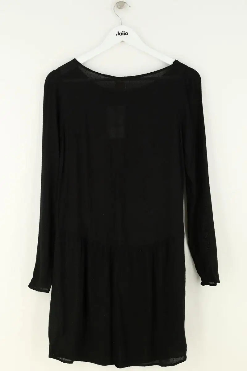 Robe Des Petits Hauts Noir en Coton