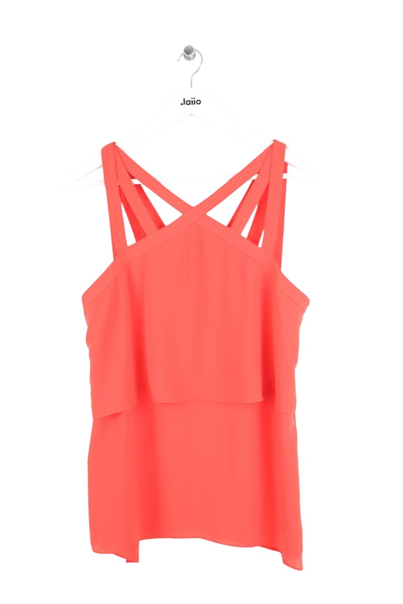 Top sans manche BCBG Max Azria  Rouge