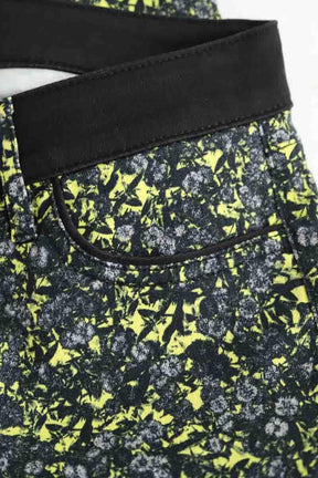 Pantalon slim The Kooples  Jaune