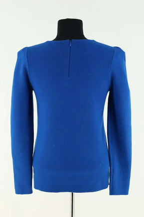 Pull Maje Bleu en Laine