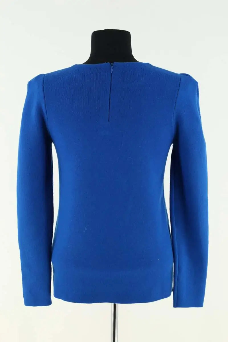 Pull Maje Bleu en Laine