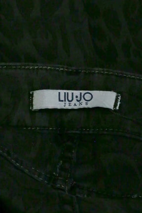 Jean slim Liu Jo Noir en Coton