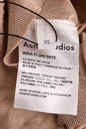 Pull Acne Studios Beige en Viscose