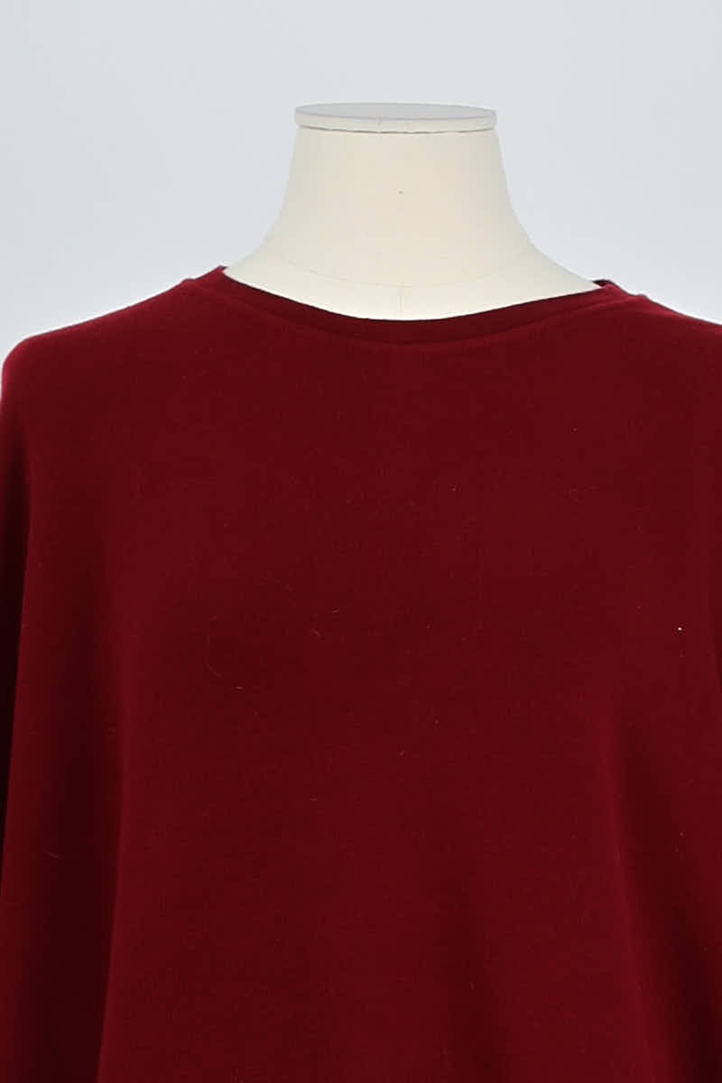 Pull Vintage  Rouge