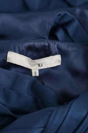 Robe 3.1 Phillip Lim Bleu en Soie