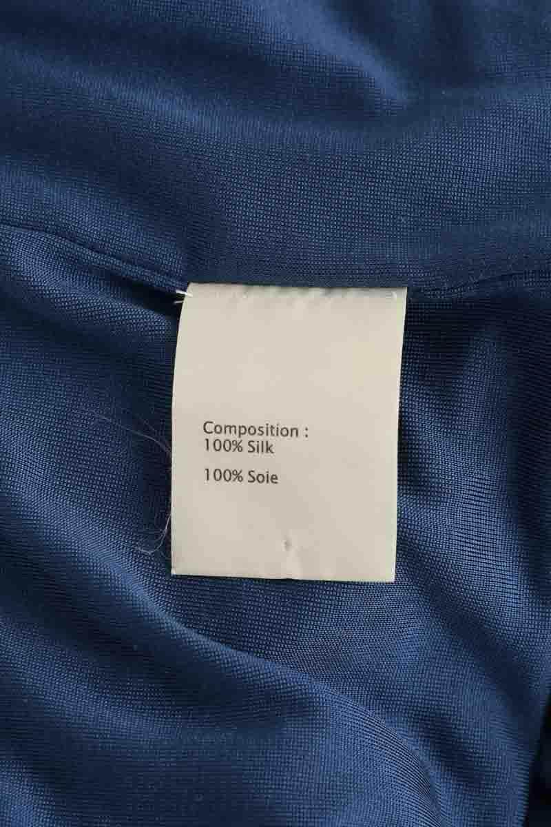 Robe 3.1 Phillip Lim Bleu en Soie