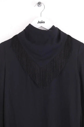 Robe à franges  Vanessa Seward Noir en Synthétique